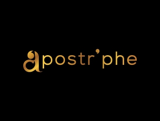 Apostrphe logo design by pambudi