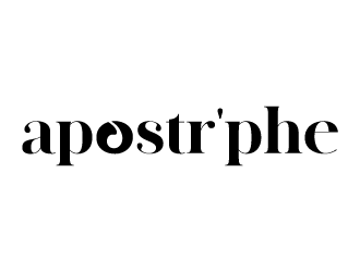 Apostrphe logo design by Ultimatum