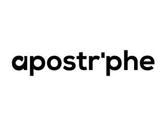 Apostrphe logo design by Ultimatum