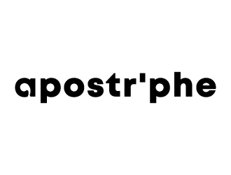 Apostrphe logo design by Ultimatum