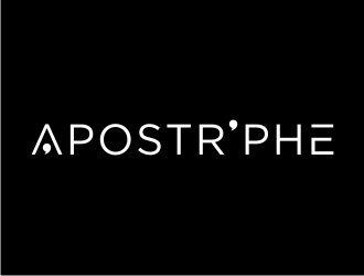 Apostrphe logo design by KQ5