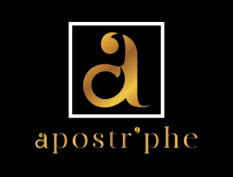 Apostrphe logo design by pambudi