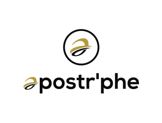 Apostrphe logo design by mbamboex