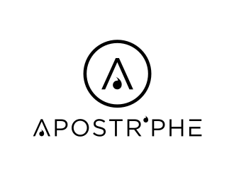 Apostrphe logo design by KQ5