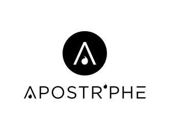 Apostrphe logo design by KQ5