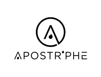 Apostrphe logo design by KQ5