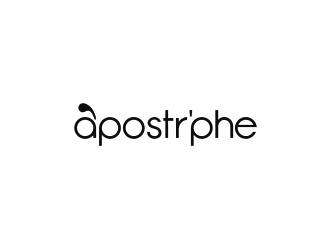 Apostrphe logo design by restuti