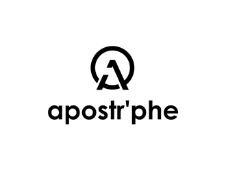 Apostrphe logo design by clayjensen