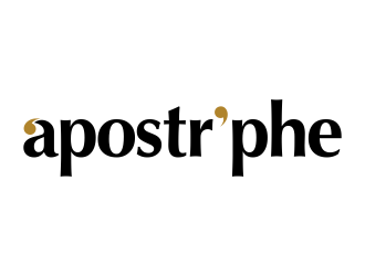 Apostrphe logo design by pakNton