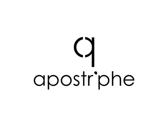 Apostrphe logo design by clayjensen