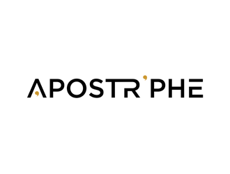 Apostrphe logo design by clayjensen