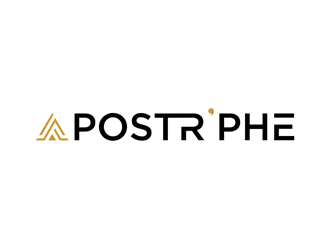 Apostrphe logo design by clayjensen