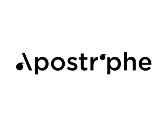 Apostrphe logo design by KQ5