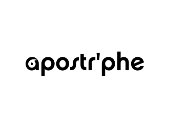 Apostrphe logo design by KQ5