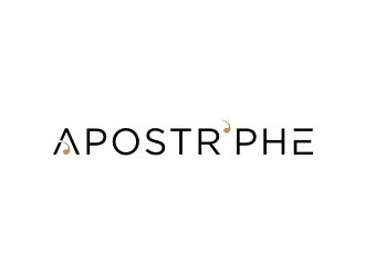 Apostrphe logo design by KQ5