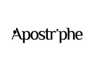 Apostrphe logo design by IrvanB