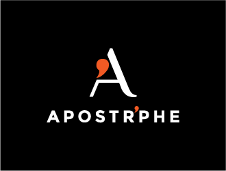 Apostrphe logo design by IrvanB