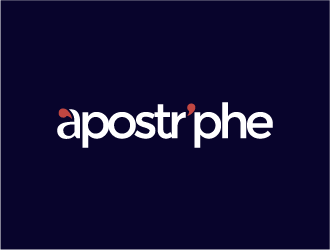 Apostrphe logo design by IrvanB