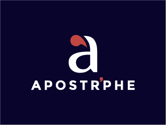 Apostrphe logo design by IrvanB