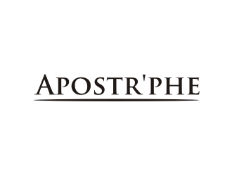 Apostrphe logo design by rief