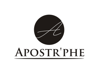 Apostrphe logo design by rief