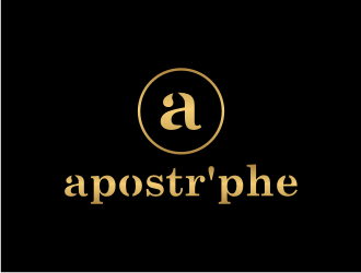 Apostrphe logo design by asyqh