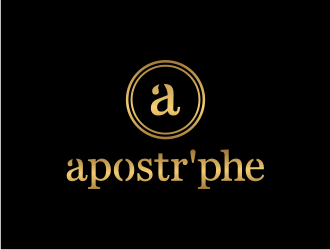 Apostrphe logo design by asyqh