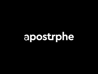 Apostrphe logo design by changcut