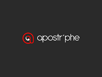 Apostrphe logo design by ndaru