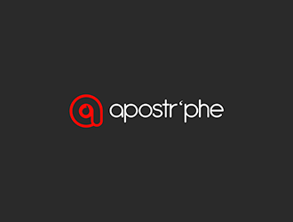 Apostrphe logo design by ndaru