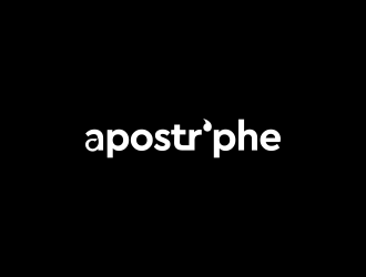 Apostrphe logo design by changcut