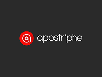 Apostrphe logo design by ndaru