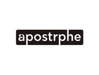 Apostrphe logo design by BintangDesign