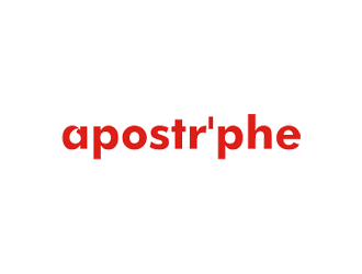 Apostrphe logo design by jancok