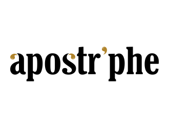 Apostrphe logo design by pakNton