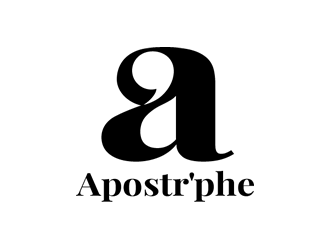 Apostrphe logo design by Coolwanz