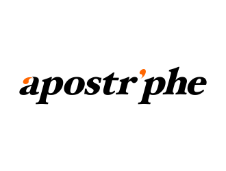 Apostrphe logo design by pakNton