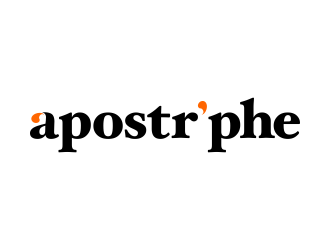 Apostrphe logo design by pakNton