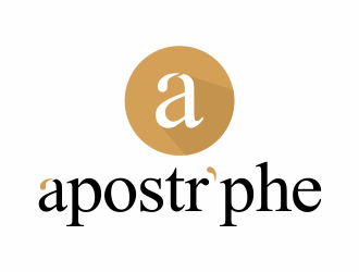 Apostrphe logo design by hopee