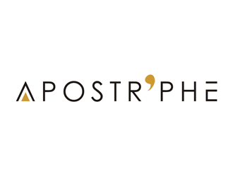 Apostrphe logo design by clayjensen