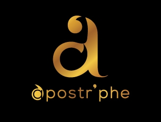 Apostrphe logo design by pambudi