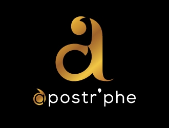 Apostrphe logo design by pambudi