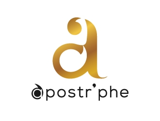 Apostrphe logo design by pambudi