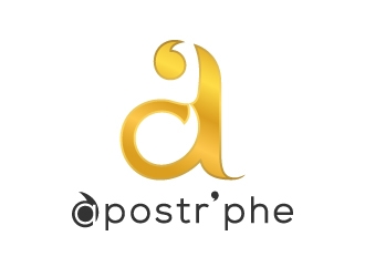 Apostrphe logo design by pambudi