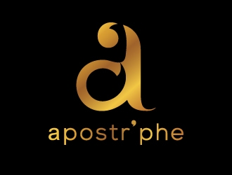 Apostrphe logo design by pambudi