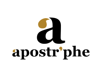 Apostrphe logo design by pakNton