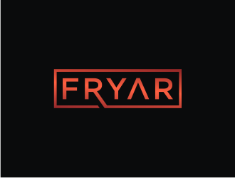 FRYAR logo design by bricton