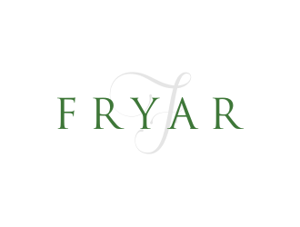 FRYAR logo design by bricton