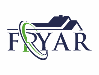 FRYAR logo design by Mahrein