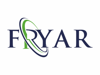 FRYAR logo design by Mahrein